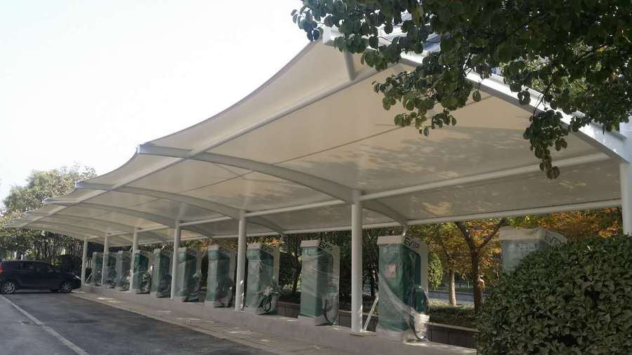 體育場(chǎng)館膜結構的安裝工藝!