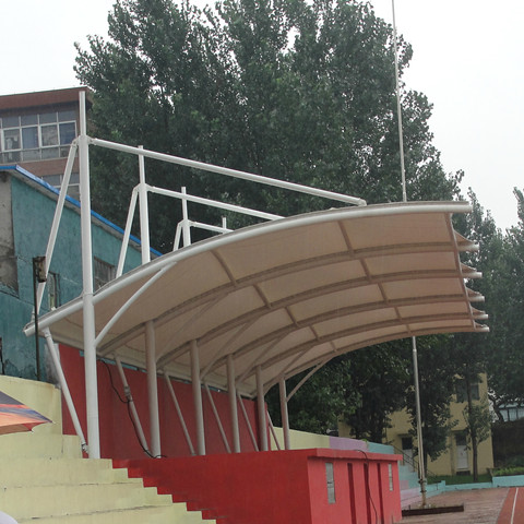 定制<font color='red'>膜結構車(chē)棚</font>需要了解的安裝知識