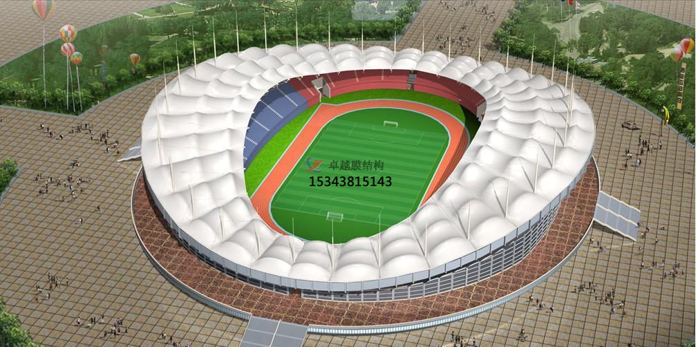 開(kāi)封<font color='red'>膜結構景觀(guān)</font>張拉膜