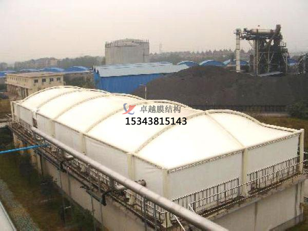 <font color='red'>污水池加蓋</font>膜空間的排煙形式有哪些呢？