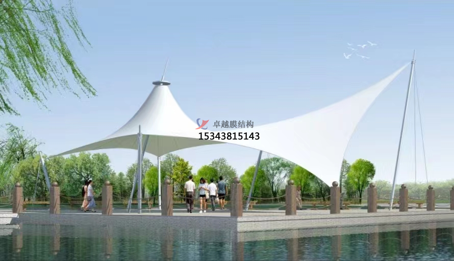 鶴壁<font color='red'>膜結構景觀(guān)</font>拉膜亭生產(chǎn)廠(chǎng)家