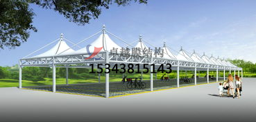 <font color='red'>膜結構車(chē)棚</font>的設計施工要點(diǎn)