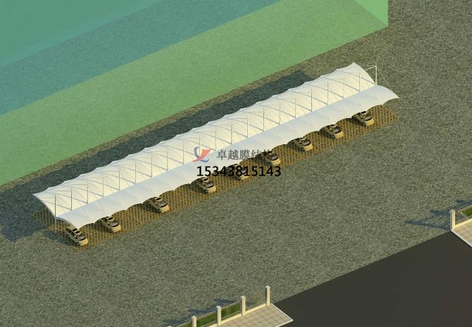 哪些因素影響著(zhù)<font color='red'>膜結構車(chē)棚</font>的美觀(guān)性？