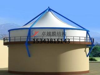 <font color='red'>污水池加蓋</font>反吊膜的三個(gè)設計重點(diǎn)！