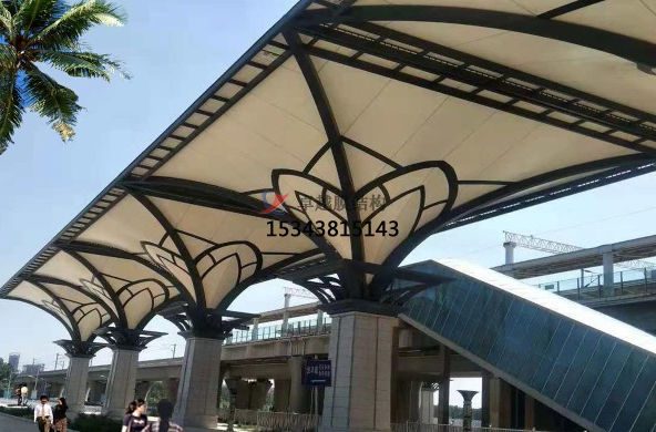 <font color='red'>張拉膜結構</font>遮陽(yáng)雨棚能抵抗多少級臺風(fēng)暴雨？