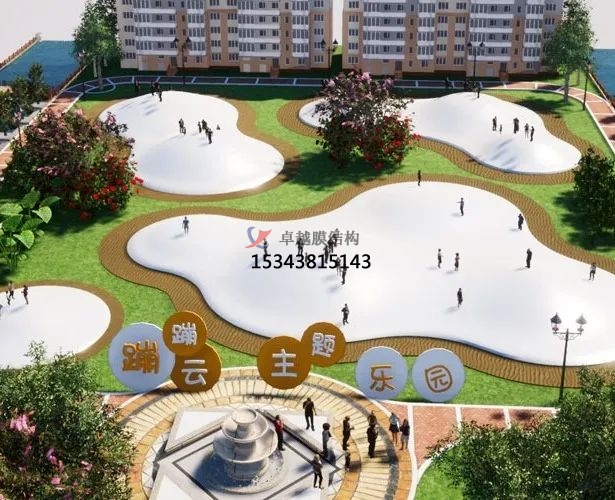 冬日讓娃玩的盡興，來蹦蹦云呀！！