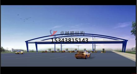 商丘高速<font color='red'>收費站膜結構</font>案例