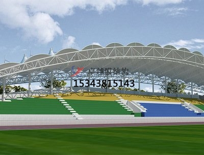 信陽(yáng)<font color='red'>膜結構看臺</font>主席臺設計