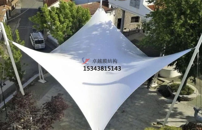 信陽(yáng)<font color='red'>膜結構景觀(guān)</font>拉膜案例