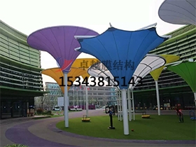 北京<font color='red'>膜結構車(chē)棚</font>膜材裁剪規劃及注意概括