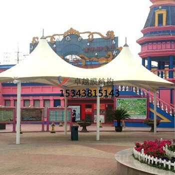 膜結(jié)構在游樂園的應用