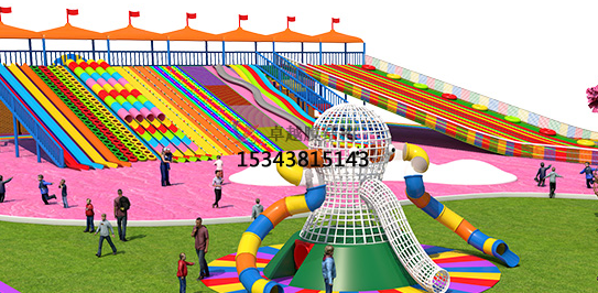 濮陽游樂設備彩色膜結(jié)構