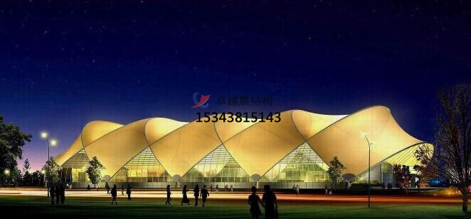 <font color='red'>張拉膜結構</font>施工過(guò)程中該如何防止其膜面出現撕裂?