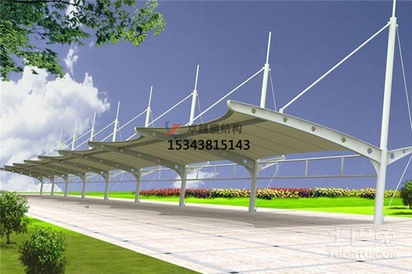 <font color='red'>膜結構車(chē)棚</font>和金屬車(chē)棚的區別