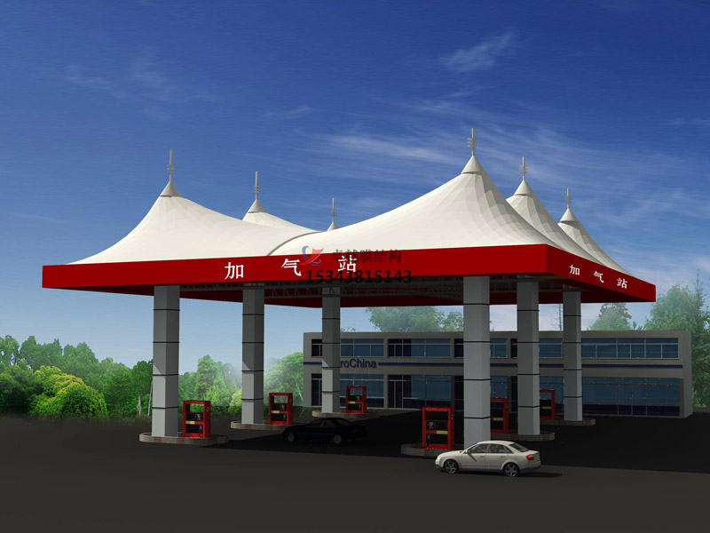 <font color='red'>膜結構車(chē)棚</font>的一些修補工藝是什么？