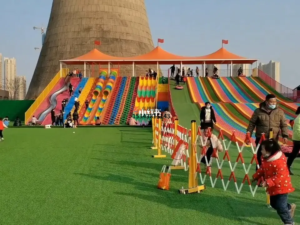  陽(yáng)泉滑世界橘紅色<font color='red'>張拉膜結構</font>生產(chǎn)