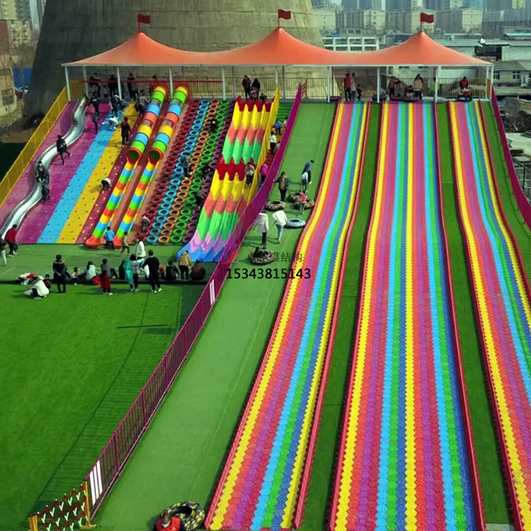 呂梁滑世界橘紅色<font color='red'>張拉膜結構</font>生產(chǎn)