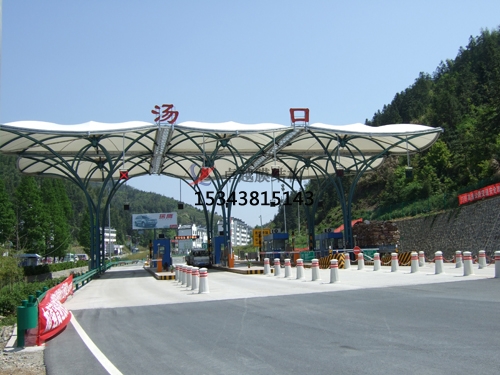 收費(fèi)站還用得到膜結(jié)構(gòu)嗎？