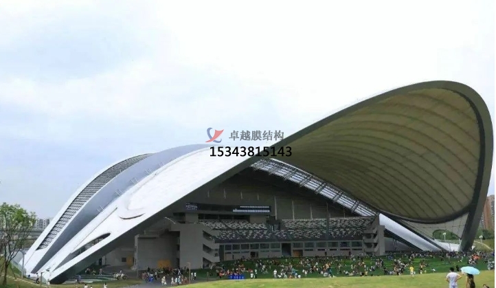 新鄉<font color='red'>膜結構公司</font>新鄉體育場(chǎng)看臺頂棚【專(zhuān)業(yè)廠(chǎng)家】