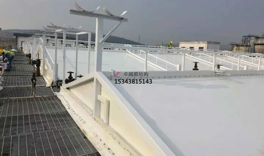 駐馬店污水池加蓋——駐馬店<font color='red'>膜結構公司</font>【專(zhuān)業(yè)廠(chǎng)家】