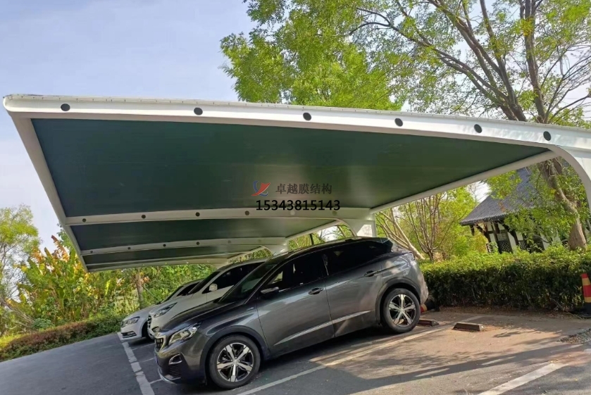 安陽(yáng)汽車(chē)車(chē)棚——安陽(yáng)<font color='red'>膜結構公司</font>【專(zhuān)業(yè)廠(chǎng)家】