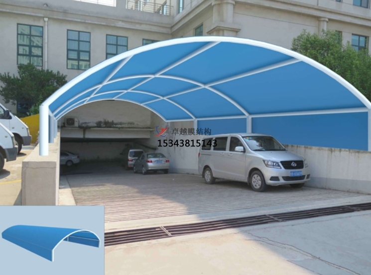 長(cháng)治出庫出入口頂棚——長(cháng)治<font color='red'>膜結構公司</font>
