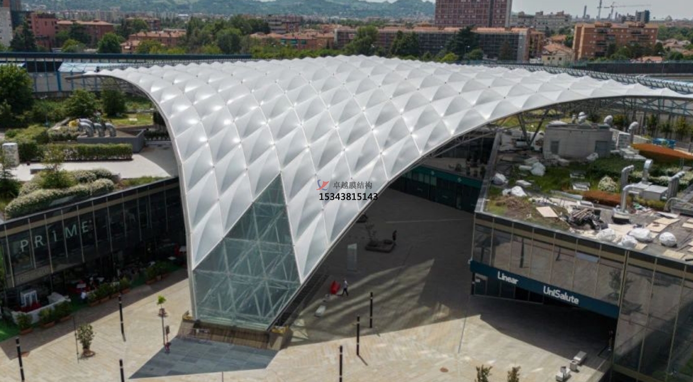 朔州商業(yè)街膜結構遮陽(yáng)棚——朔州<font color='red'>膜結構公司</font>【專(zhuān)業(yè)廠(chǎng)家】
