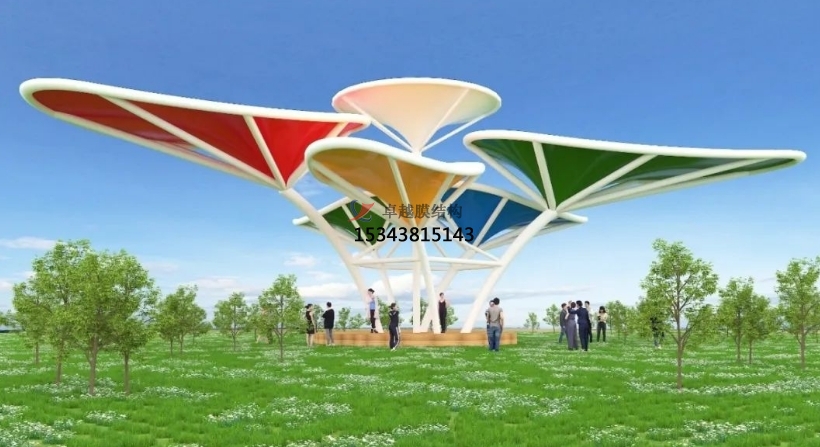 太原景觀(guān)膜結構遮陽(yáng)棚——太原<font color='red'>膜結構公司</font>【專(zhuān)業(yè)廠(chǎng)家】