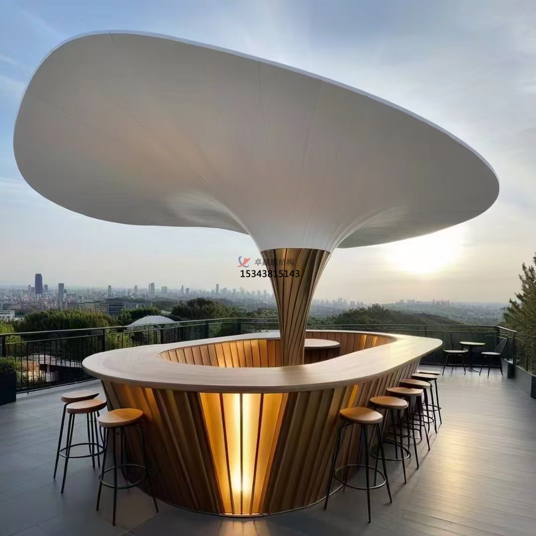 唐山<font color='red'>膜結構景觀(guān)</font>——唐山膜結構公司【專(zhuān)業(yè)廠(chǎng)家】