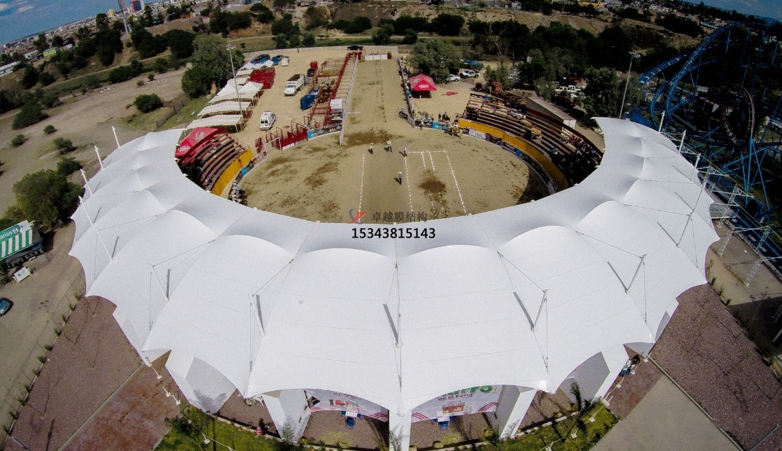 承德<font color='red'>膜結構看臺</font>——承德膜結構公司【專(zhuān)業(yè)廠(chǎng)家】