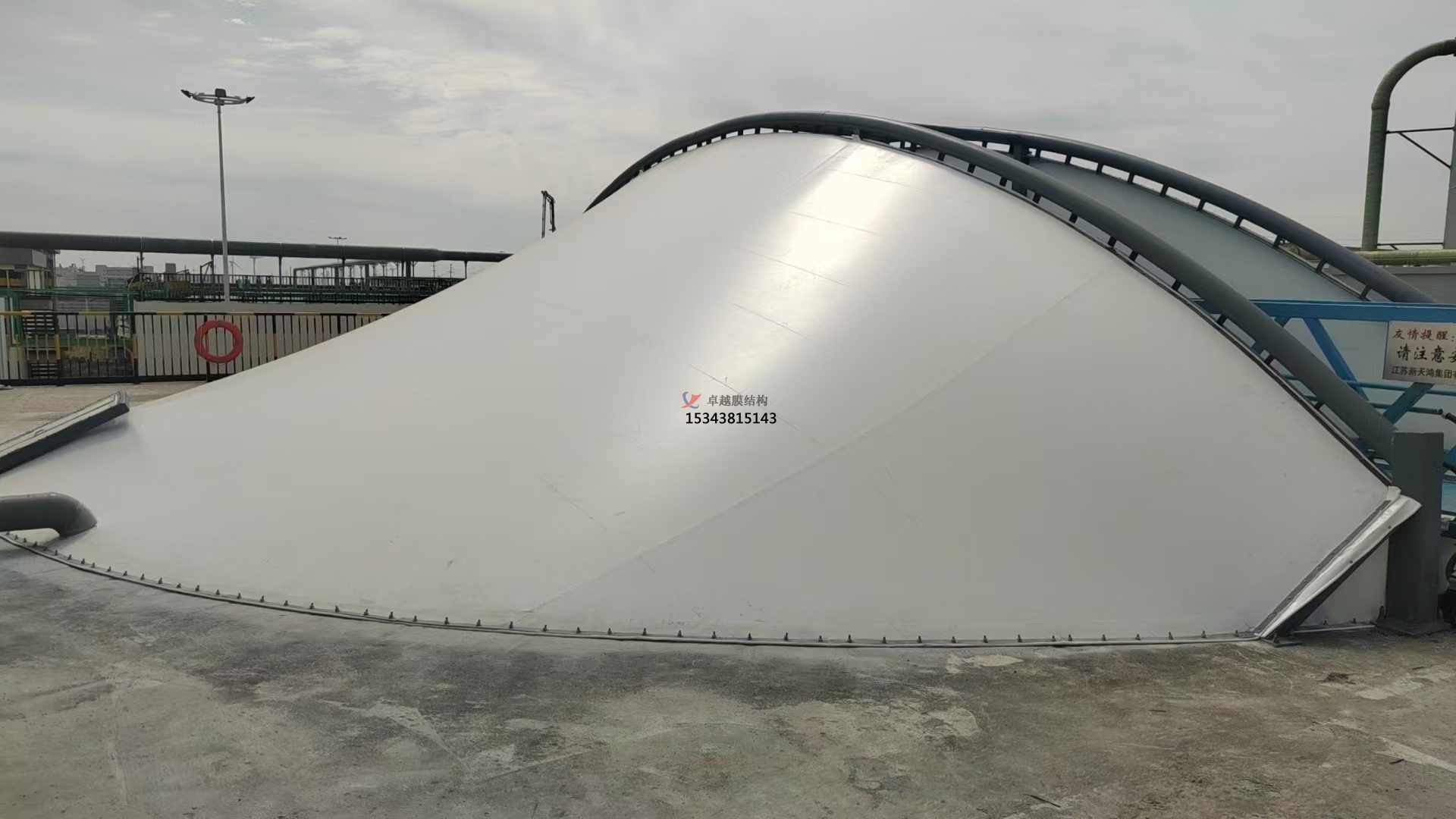 衡水<font color='red'>污水池加蓋</font>——衡水膜結構公司【專(zhuān)業(yè)廠(chǎng)家】