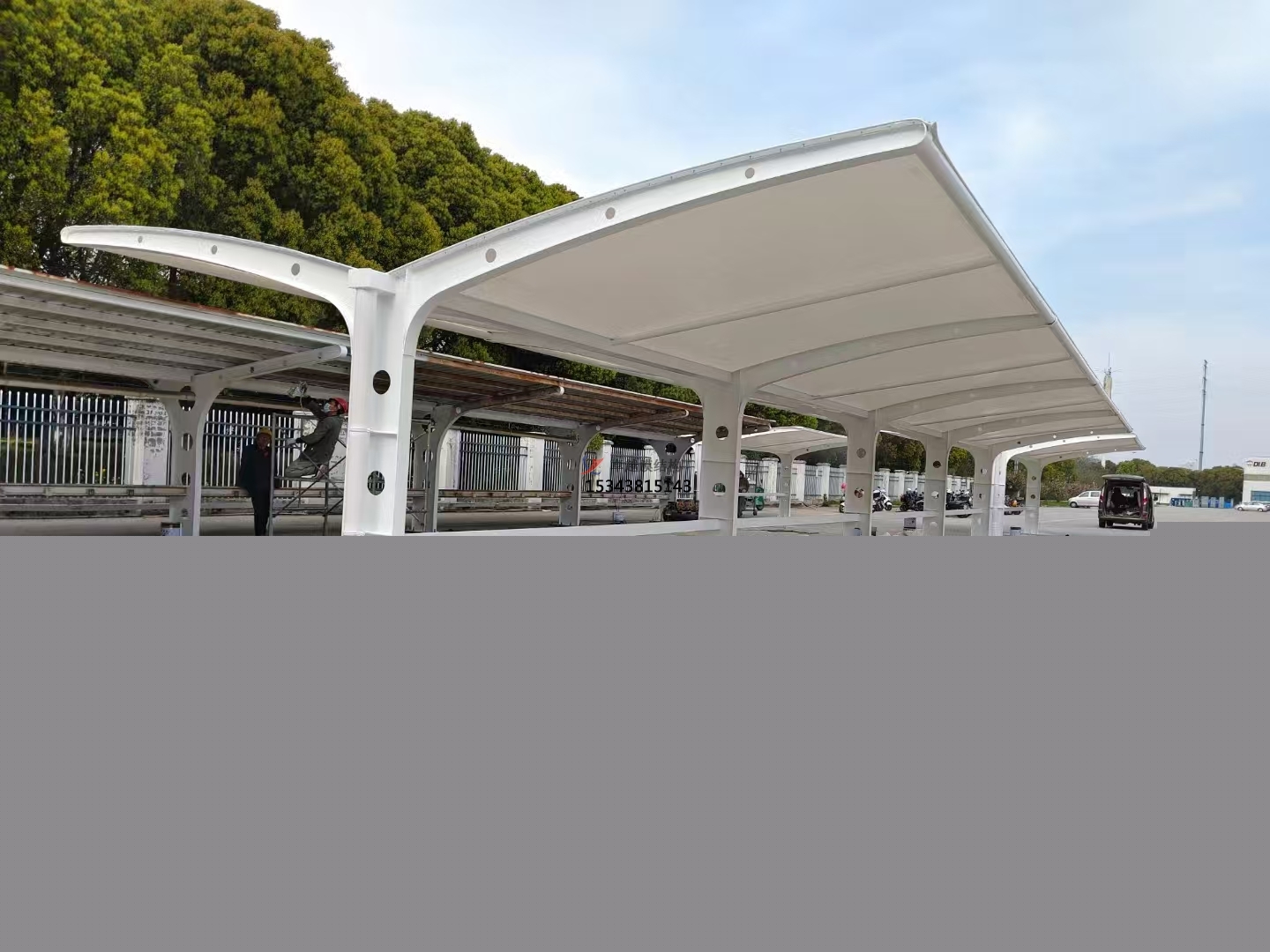 婁底充電樁車(chē)棚——婁底<font color='red'>膜結構公司</font>【專(zhuān)業(yè)廠(chǎng)家】