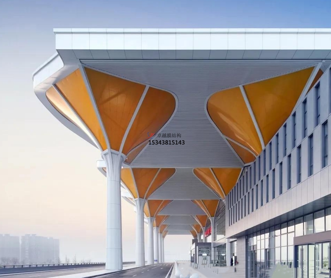 西安高鐵站膜結構——西安<font color='red'>膜結構公司</font>【專(zhuān)業(yè)廠(chǎng)家】