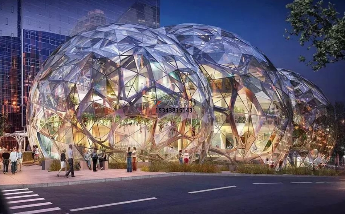 漢中膜結構商業(yè)街頂棚——漢中<font color='red'>膜結構公司</font>【專(zhuān)業(yè)廠(chǎng)家】