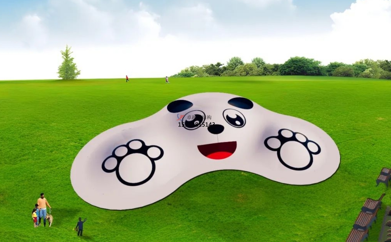 渭南蹦蹦云——渭南<font color='red'>膜結構公司</font>【專(zhuān)業(yè)廠(chǎng)家】