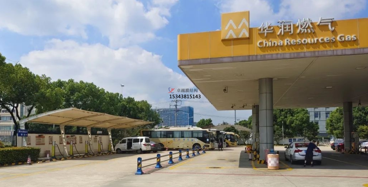 榆林加氣站膜結構雨棚——榆林<font color='red'>膜結構公司</font>【專(zhuān)業(yè)廠(chǎng)家】