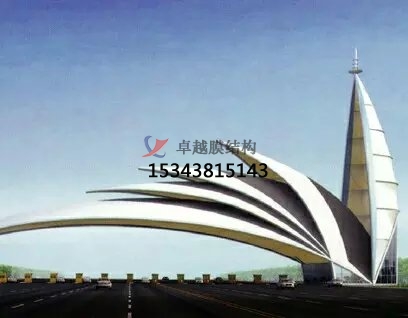 武威大門(mén)膜結構——武威<font color='red'>膜結構公司</font>專(zhuān)業(yè)廠(chǎng)家