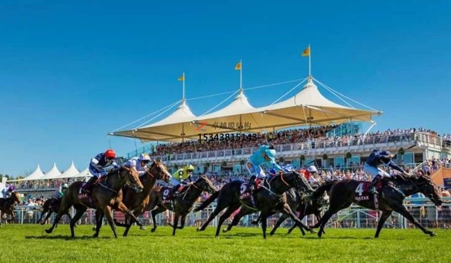 嘉峪關(guān)馬術(shù)俱樂(lè )部/賽馬場(chǎng)膜結構——嘉峪關(guān)膜結構公司專(zhuān)業(yè)廠(chǎng)家
