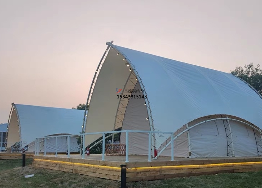 保山戶(hù)外帳篷酒店——保山<font color='red'>膜結構公司</font>專(zhuān)業(yè)廠(chǎng)家