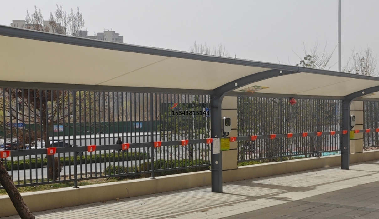 迪慶非機動(dòng)車(chē)棚——迪慶<font color='red'>膜結構公司</font>專(zhuān)業(yè)廠(chǎng)家