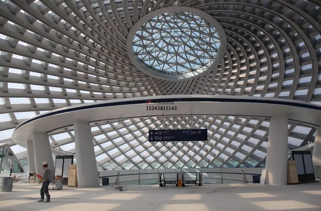 湖北高鐵站膜結構——湖北<font color='red'>膜結構公司</font>專(zhuān)業(yè)廠(chǎng)家