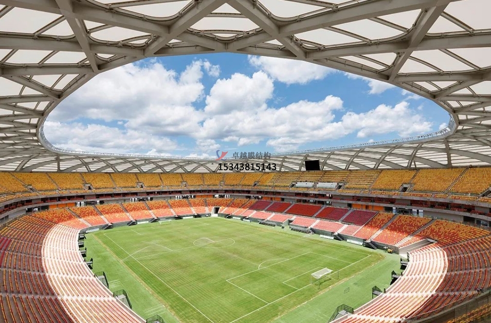武漢體育場(chǎng)膜結構——武漢<font color='red'>膜結構公司</font>專(zhuān)業(yè)廠(chǎng)家