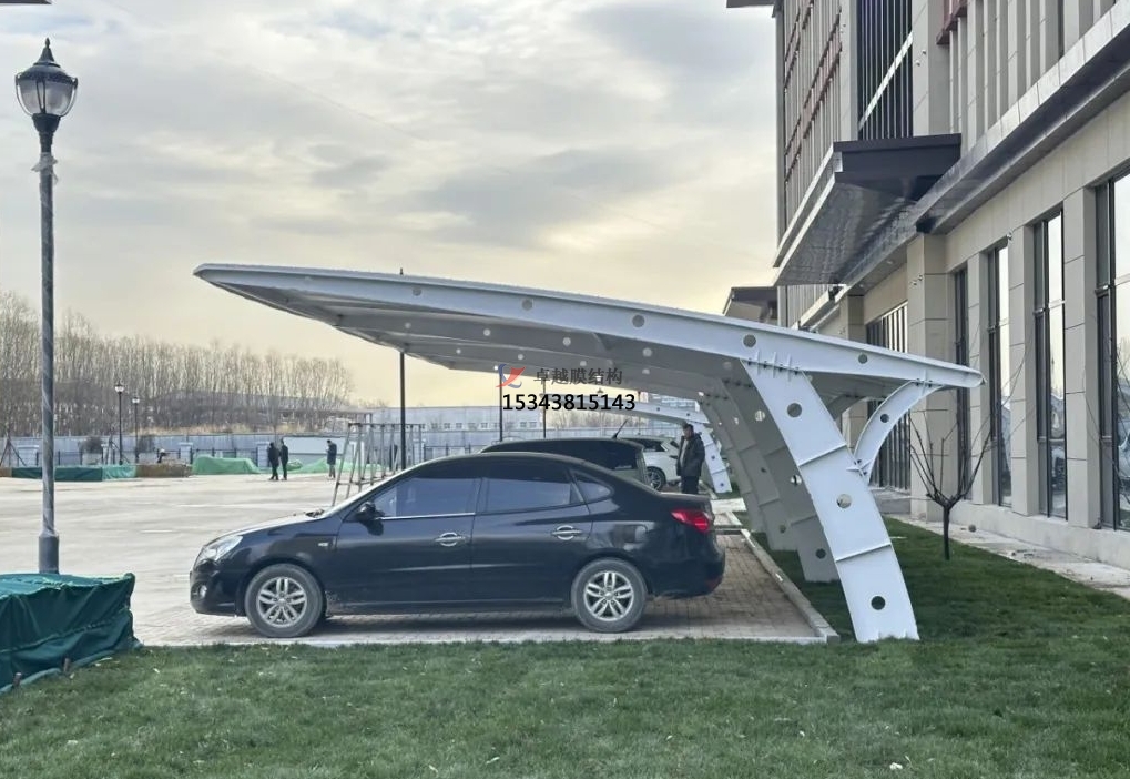 黃岡<font color='red'>膜結構車(chē)棚</font>——黃岡膜結構公司專(zhuān)業(yè)廠(chǎng)家