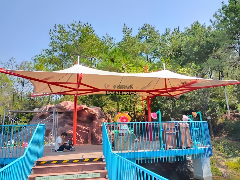 潛江游樂(lè )場(chǎng)膜結構遮陽(yáng)棚——潛江膜結構公司專(zhuān)業(yè)廠(chǎng)家