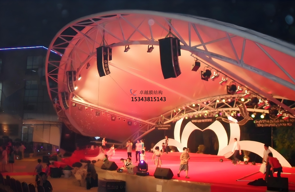 恩施舞臺膜結構——恩施膜結構公司專(zhuān)業(yè)廠(chǎng)家