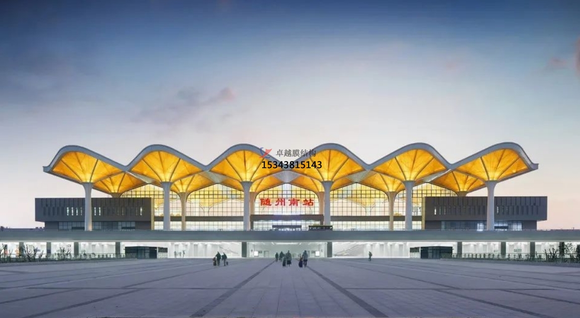 隨州高鐵站膜結構——隨州<font color='red'>膜結構公司</font>專(zhuān)業(yè)廠(chǎng)家