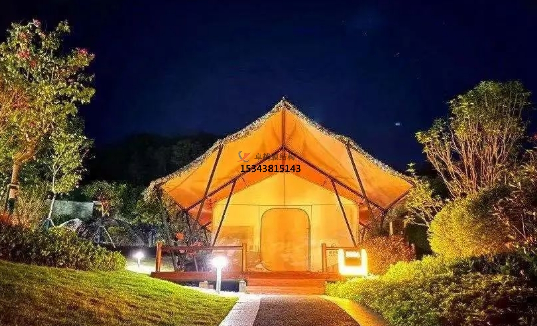 天門(mén)戶(hù)外帳篷酒店——天門(mén)膜結構公司專(zhuān)業(yè)廠(chǎng)家
