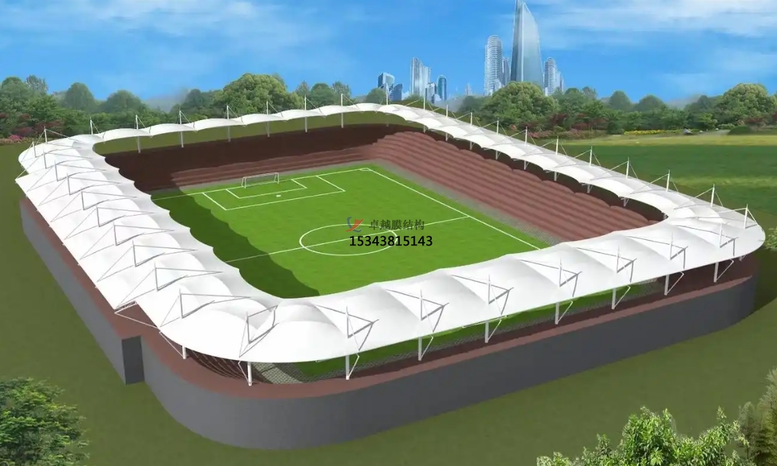 黃石足球場(chǎng)膜結構——黃石<font color='red'>膜結構公司</font>專(zhuān)業(yè)廠(chǎng)家