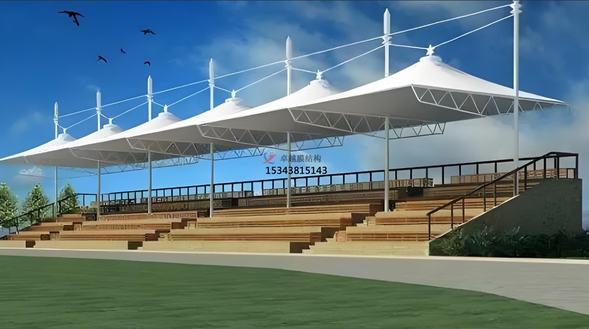 江門(mén)膜結構體育看臺——江門(mén)<font color='red'>膜結構公司</font>專(zhuān)業(yè)廠(chǎng)家