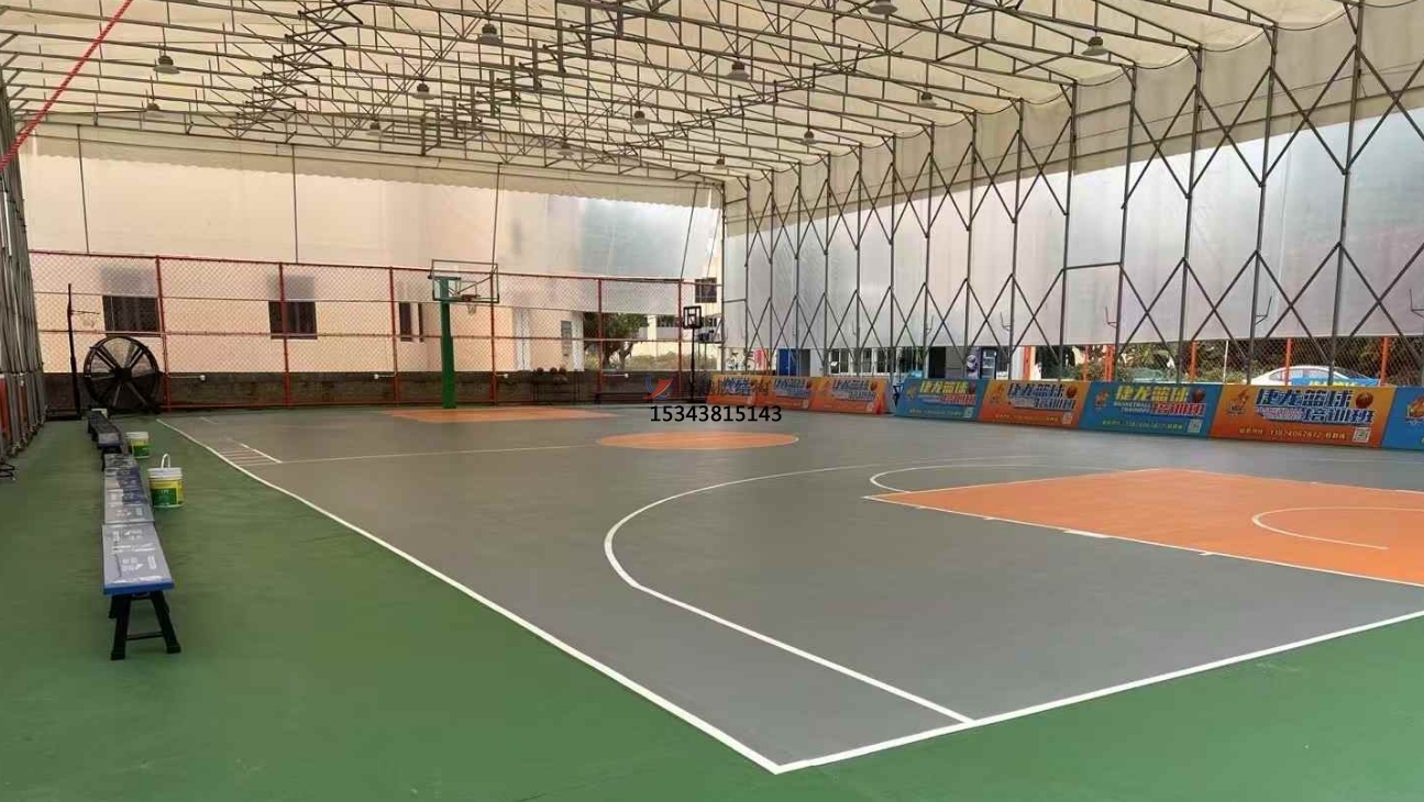 湛江籃球場(chǎng)膜結構頂棚——湛江<font color='red'>膜結構公司</font>專(zhuān)業(yè)廠(chǎng)家